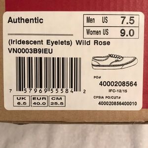 Vans women’s size 9